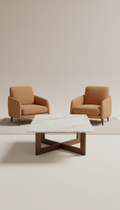 Palermo marble-topped coffee table