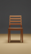 Linea Solid Wood Dining Chair