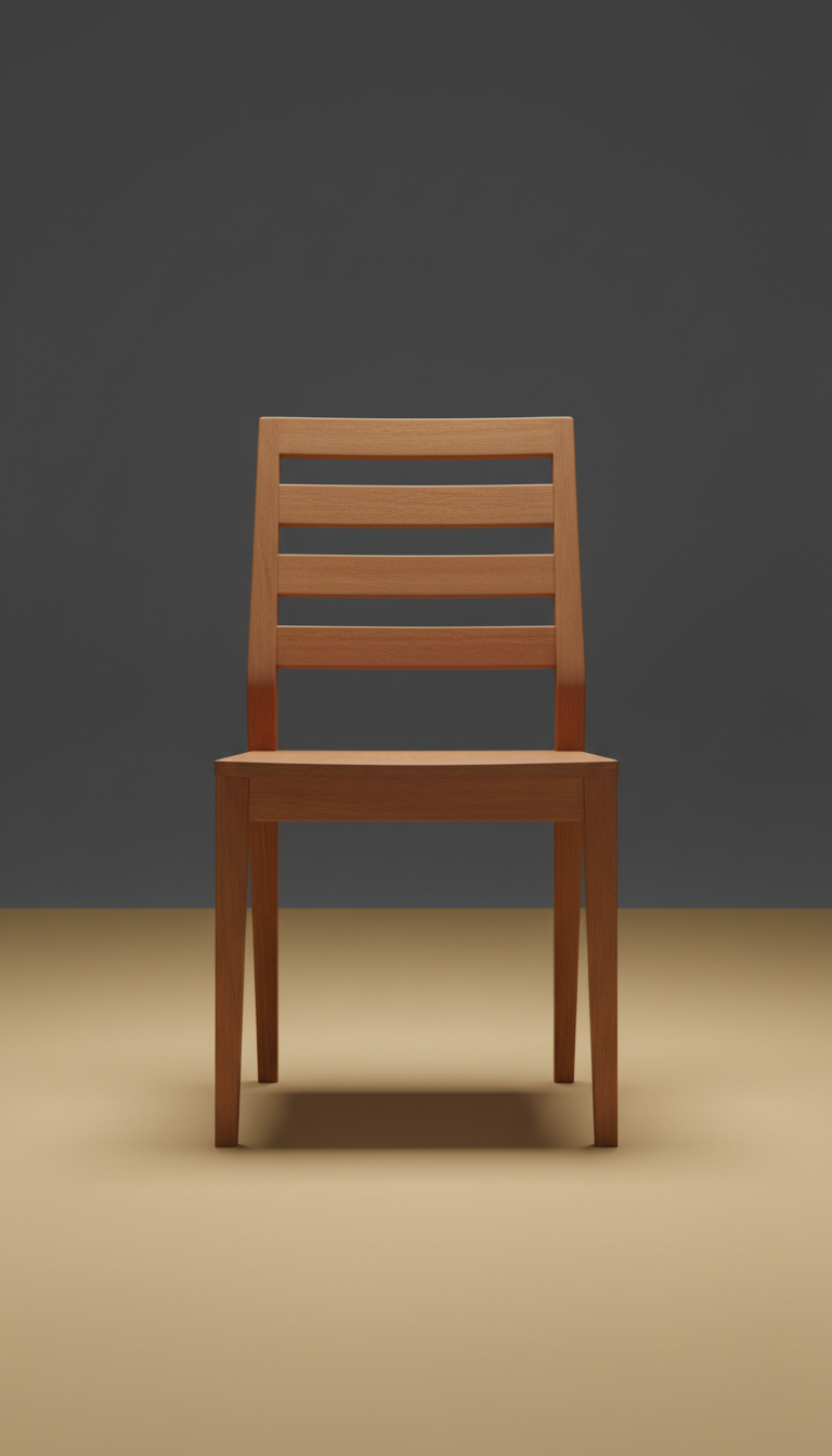 Linea Solid Wood Dining Chair